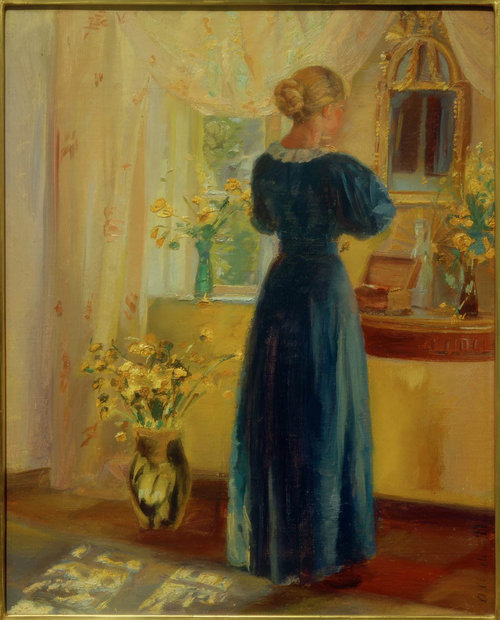 Wnętrze autorstwa Anna Ancher