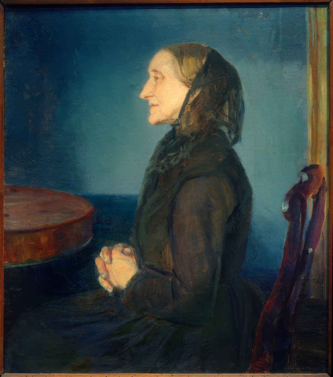 Matka artysty autorstwa Anna Ancher