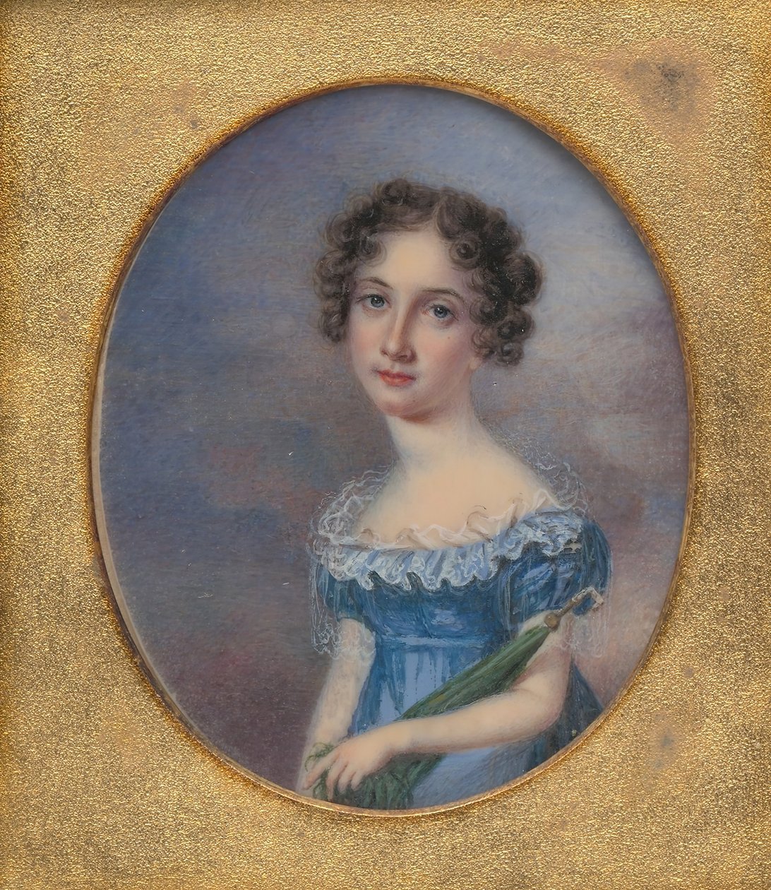 Sarah Ann Beck, ok. 1930 r. 1818. autorstwa Anna Claypoole Peale
