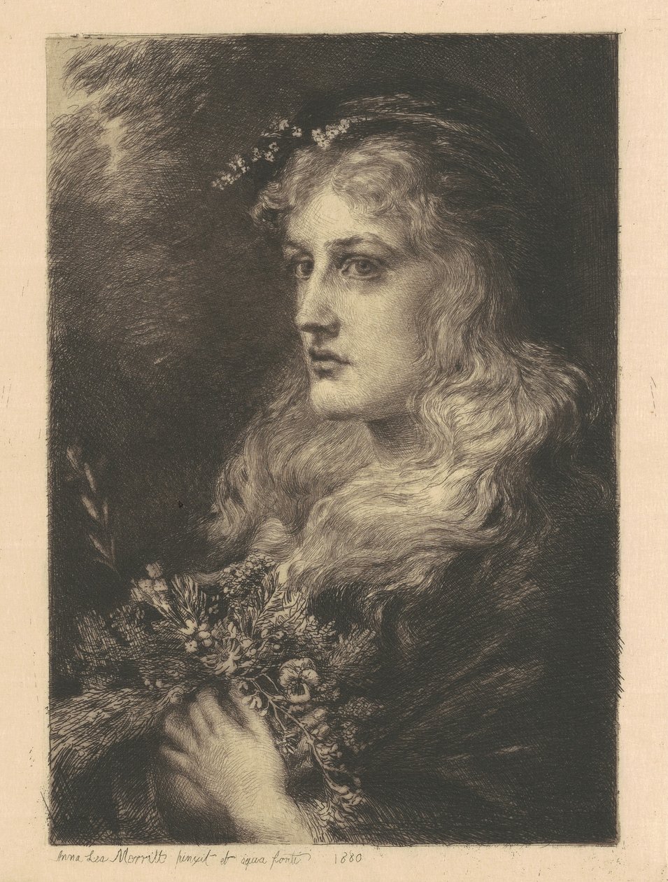 Ofelia autorstwa Anna Lea Merritt