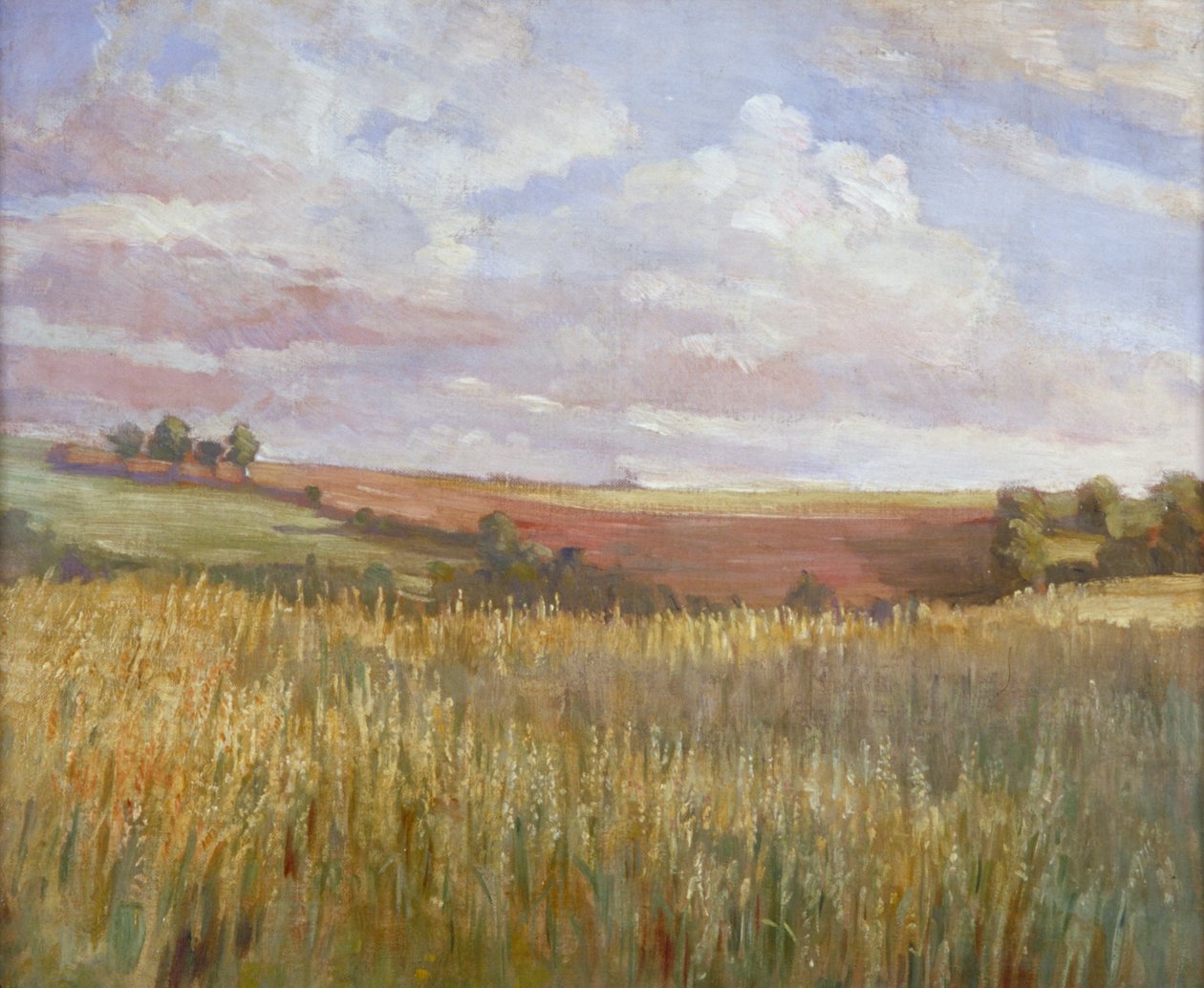 „Pole kukurydzy”, 1864-1930. autorstwa Anna Lea Merritt