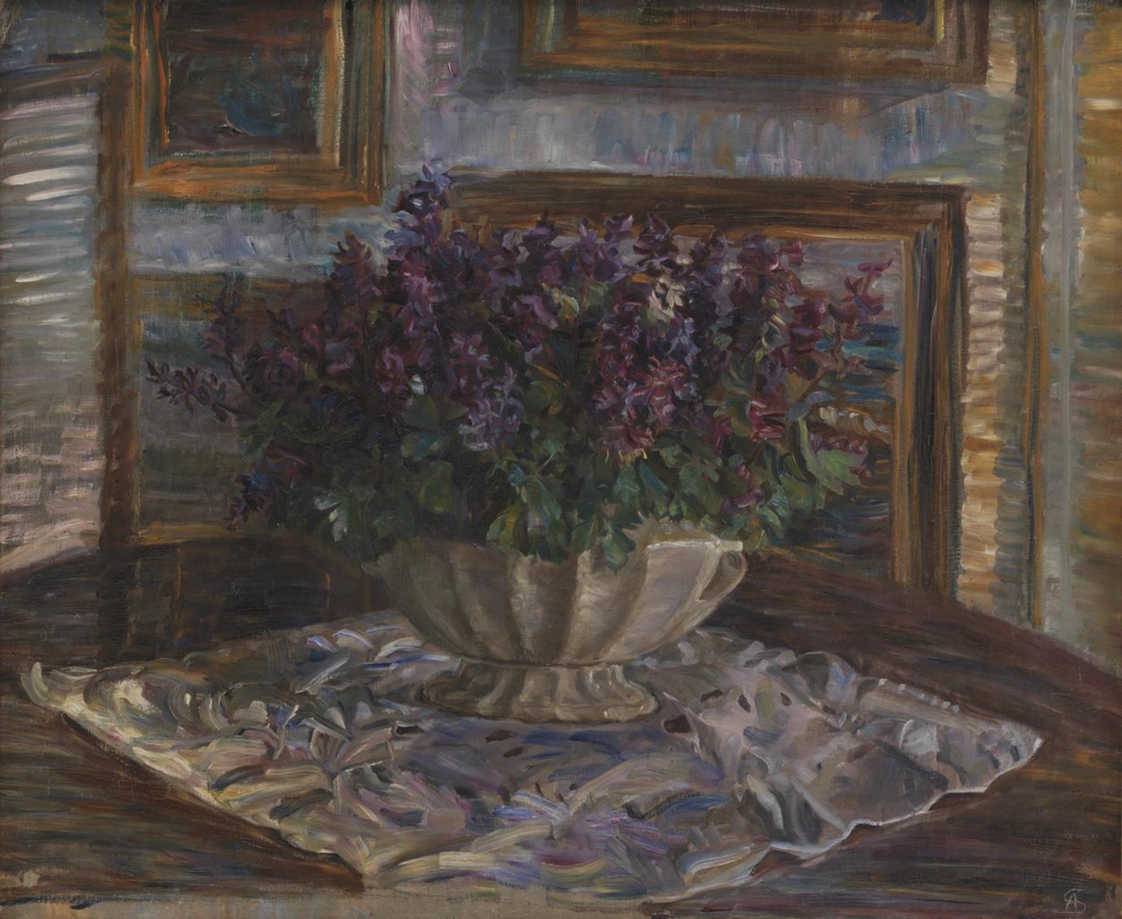 Corydalis autorstwa Anna Syberg