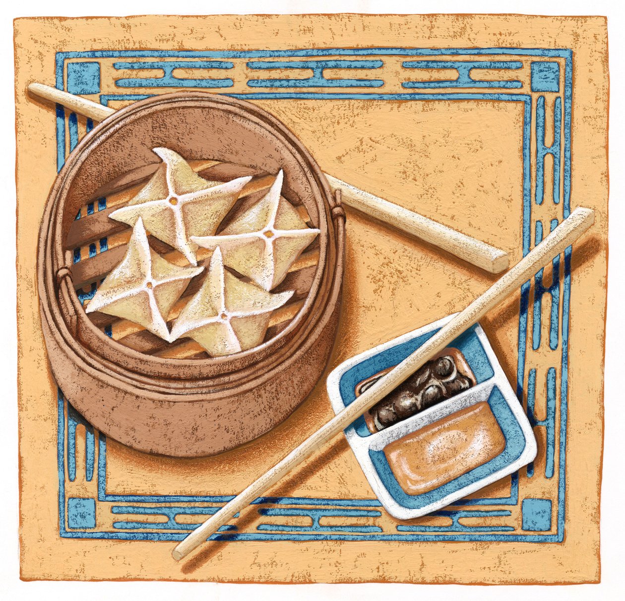 Dimsum autorstwa Annalisa Morrocco