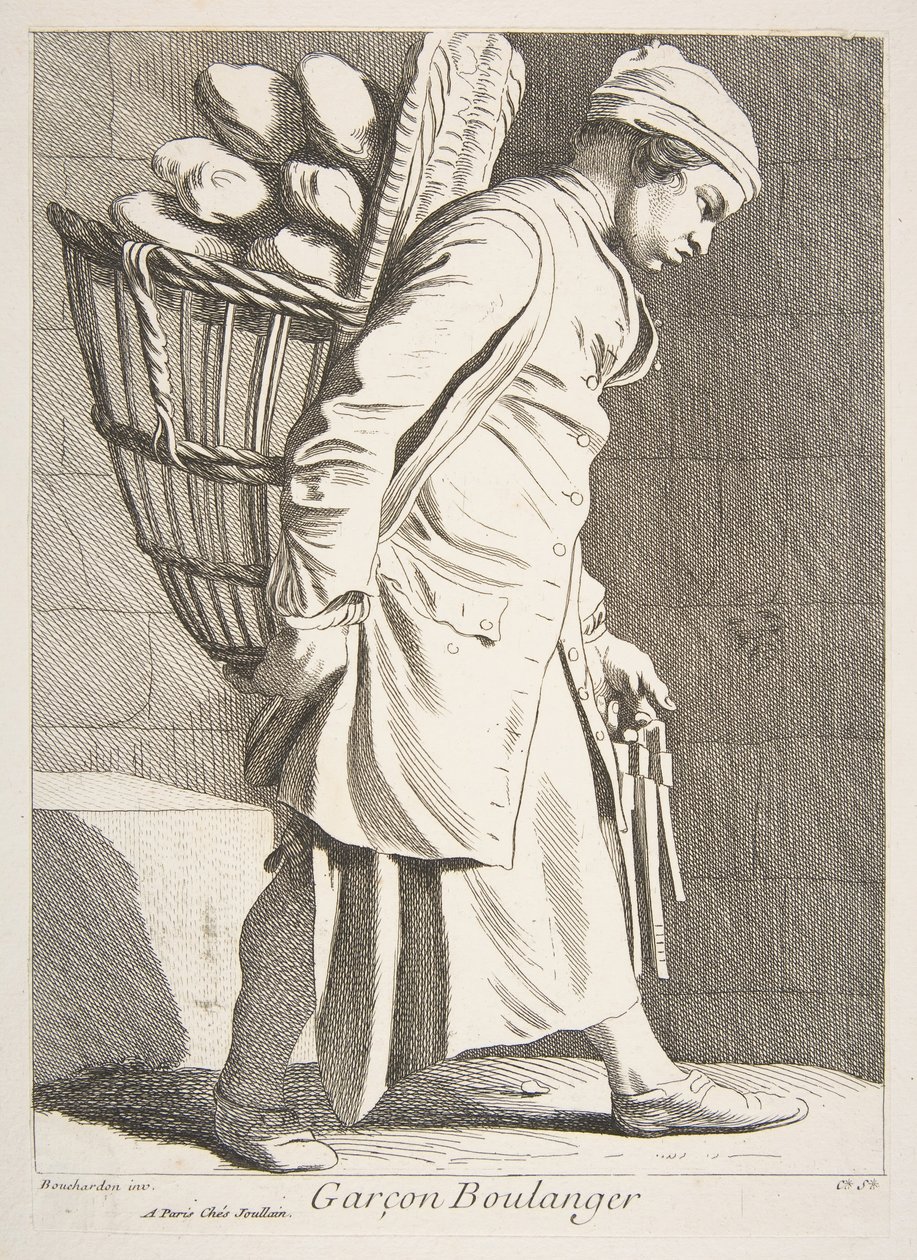 Chłopiec piekarz, 1746. autorstwa Anne Claude Philippe de Caylus