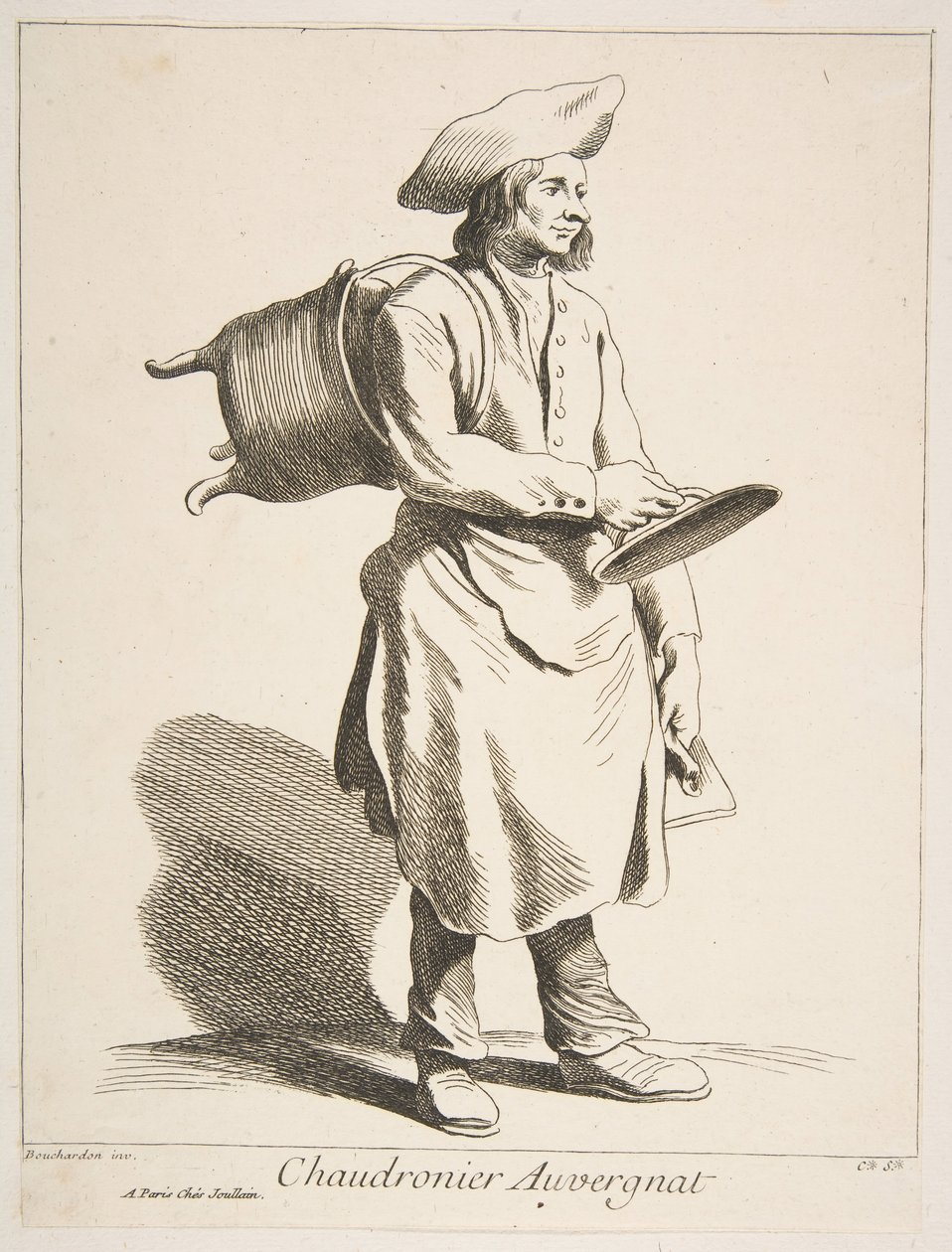Kowal z Owernii, 1737 r. autorstwa Anne Claude Philippe de Caylus