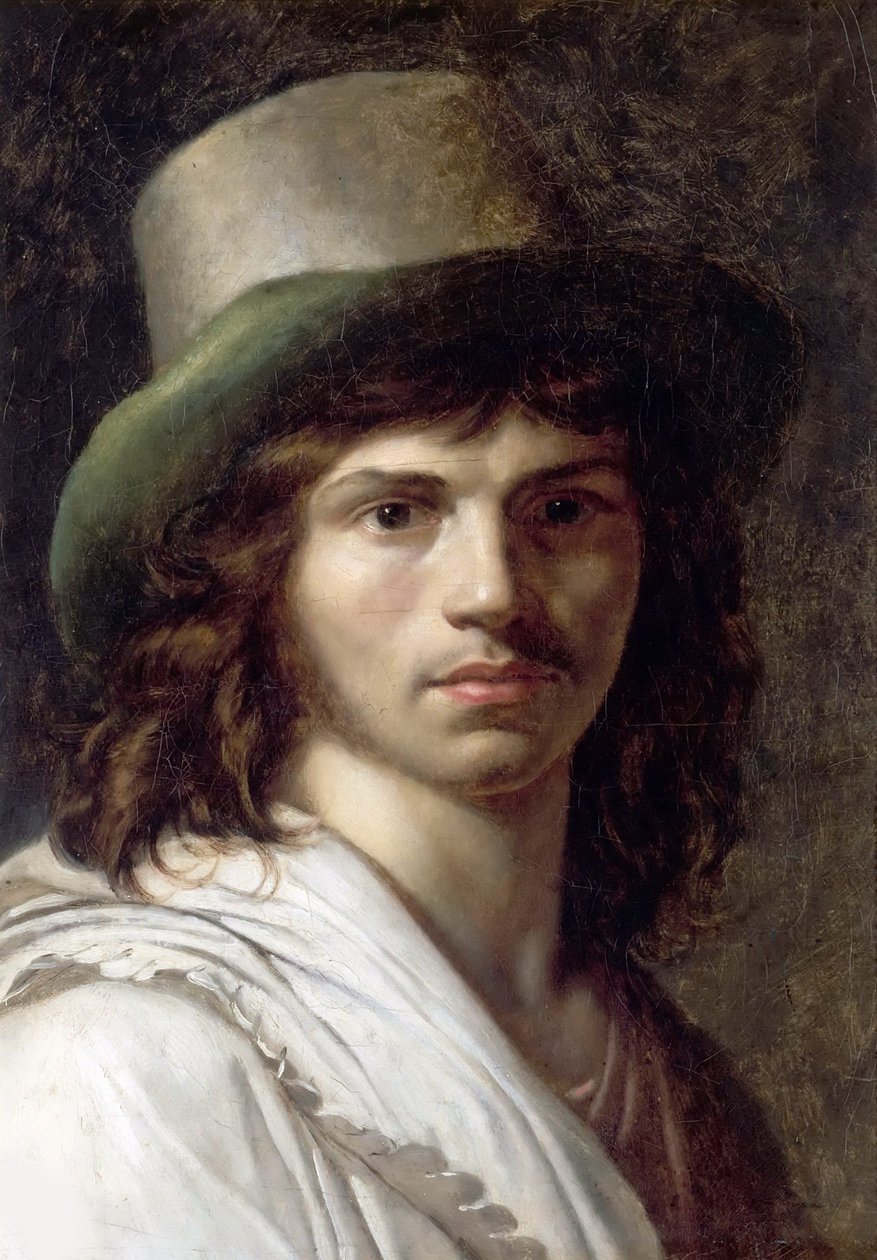 Autoportret, 1795. autorstwa Anne Louis Girodet de Roucy Trioson