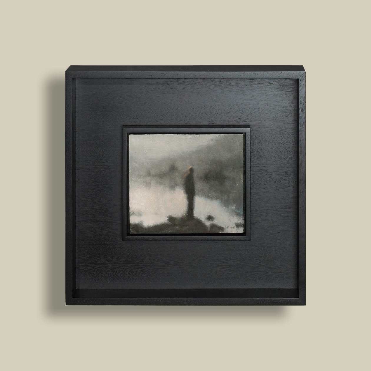 Patrząc na rzekę autorstwa Anne Magill