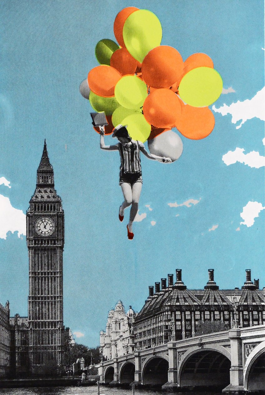 Balony, 2017 autorstwa Anne Storno