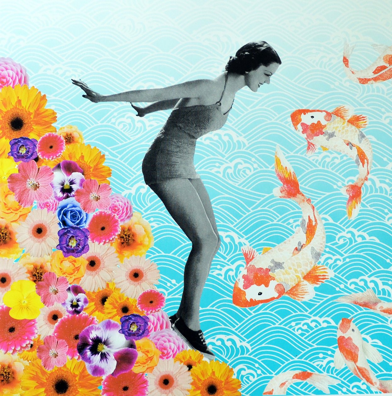 Wodne dziecko, 2019 autorstwa Anne Storno