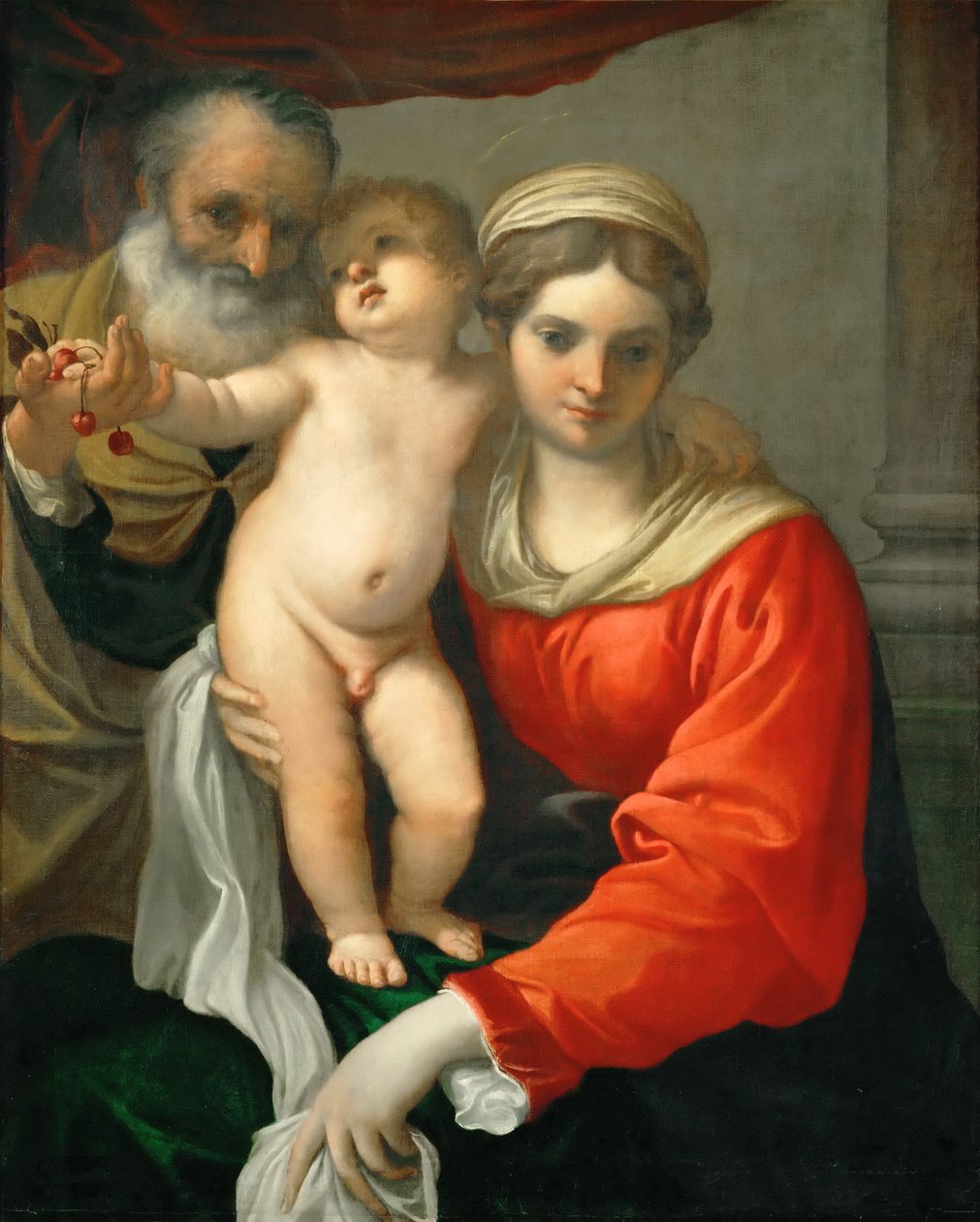 Madonna z Wiśni autorstwa Annibale Carracci