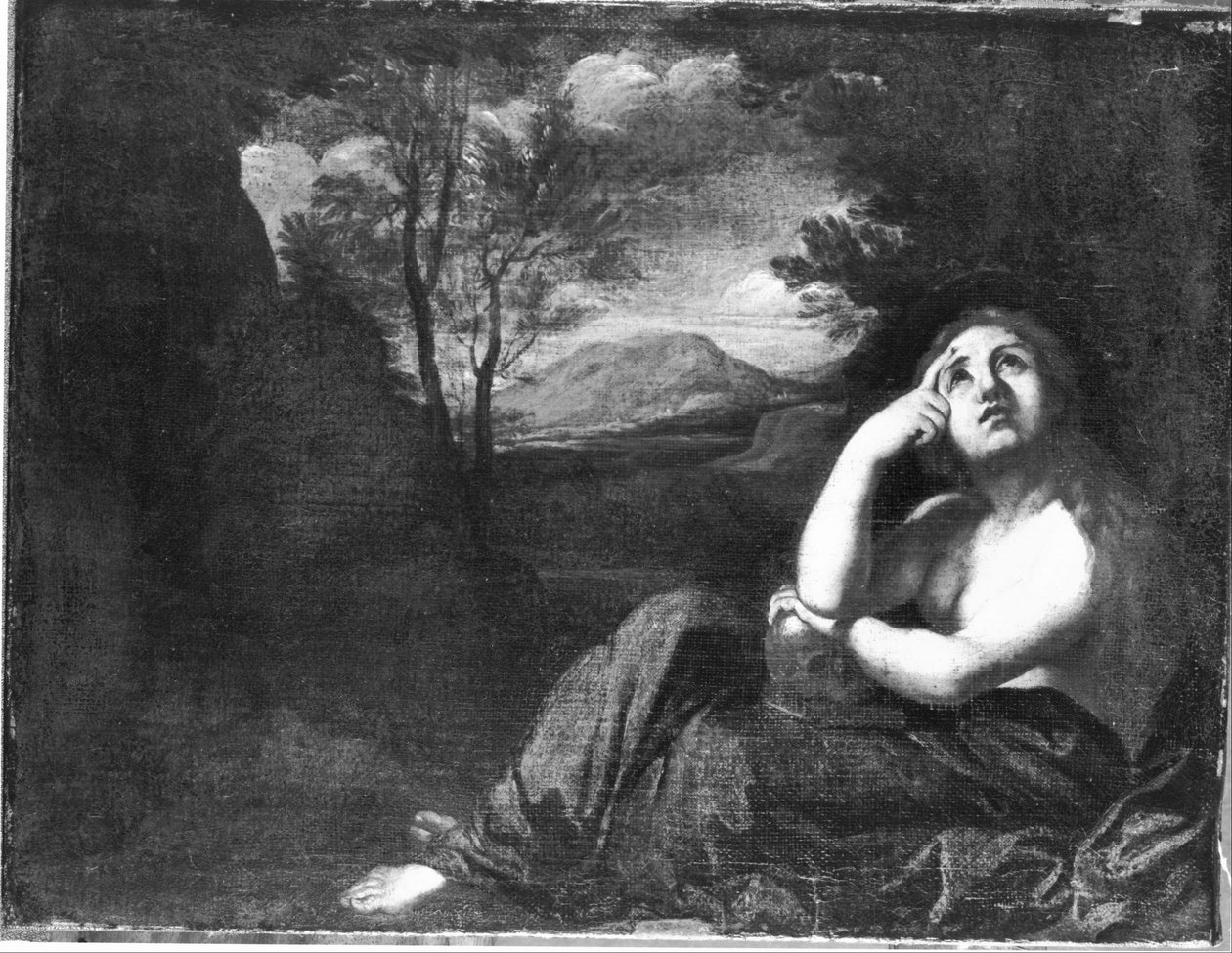 Magdalena autorstwa Annibale Carracci