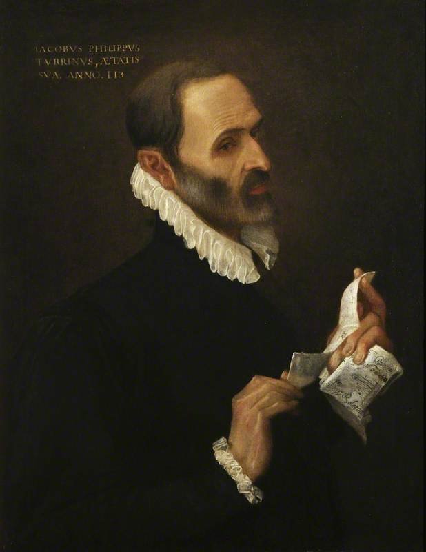 Portret Giacomo Filippo Turrini autorstwa Annibale Carracci