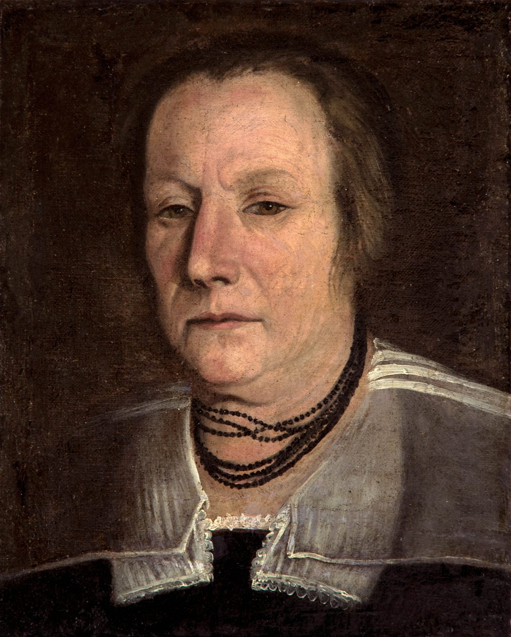 Portret starej kobiety autorstwa Annibale Carracci