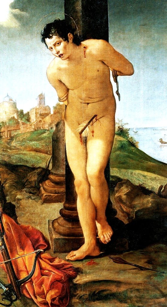 Święty Sebastian autorstwa Annibale Carracci