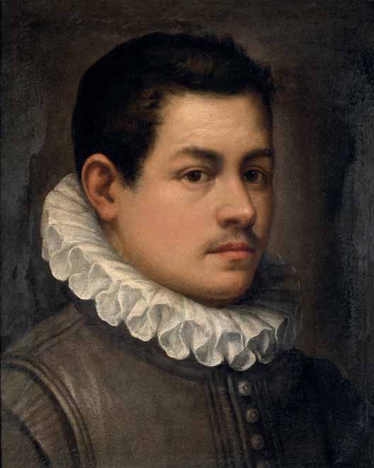 Autoportret autorstwa Annibale Carracci