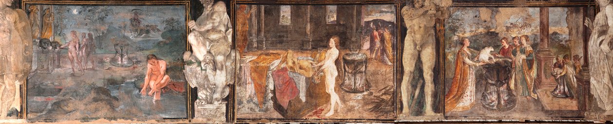 Historie Jasona i Medei autorstwa Annibale Carracci