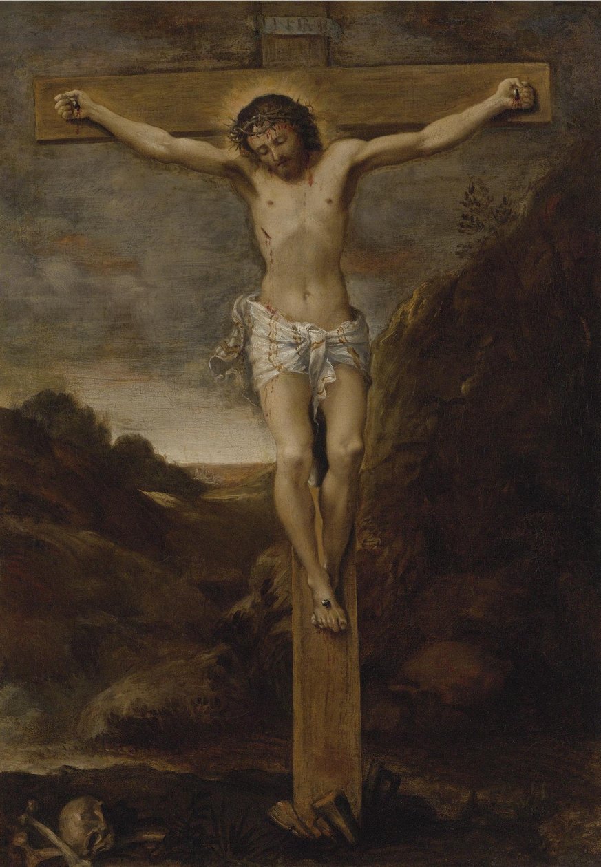 Ukrzyżowanie autorstwa Annibale Carracci