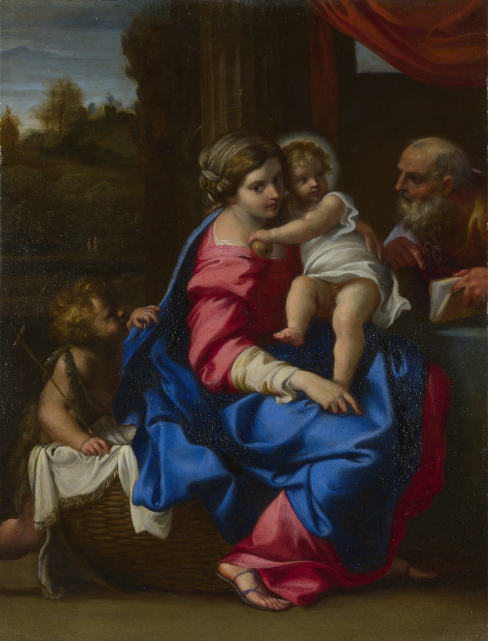Madonna z Montalto autorstwa Annibale Carracci