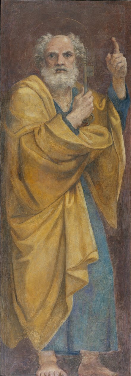 Święty Piotr autorstwa Annibale Carracci