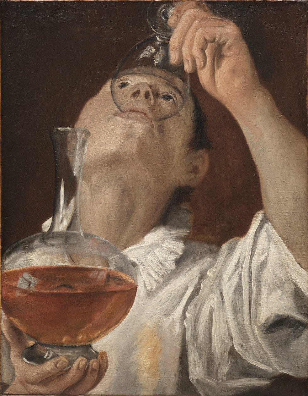 Picie chłopca, 1582-1583. autorstwa Annibale Carracci