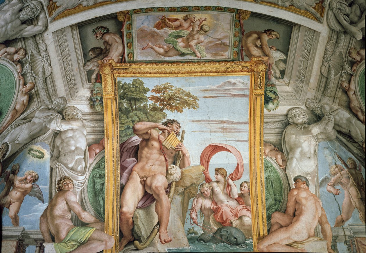 Polifem i Galatea (Fresco autorstwa Annibale Carracci