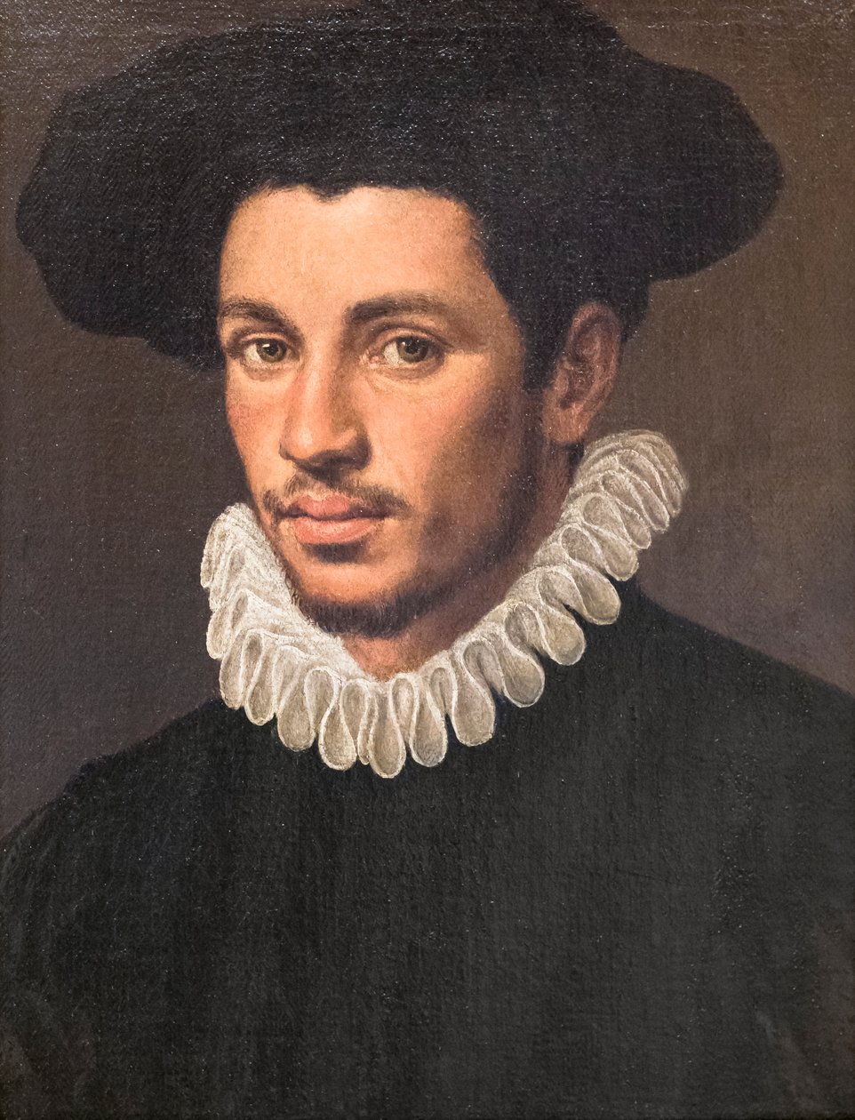 Portret młodego mężczyzny autorstwa Annibale Carracci