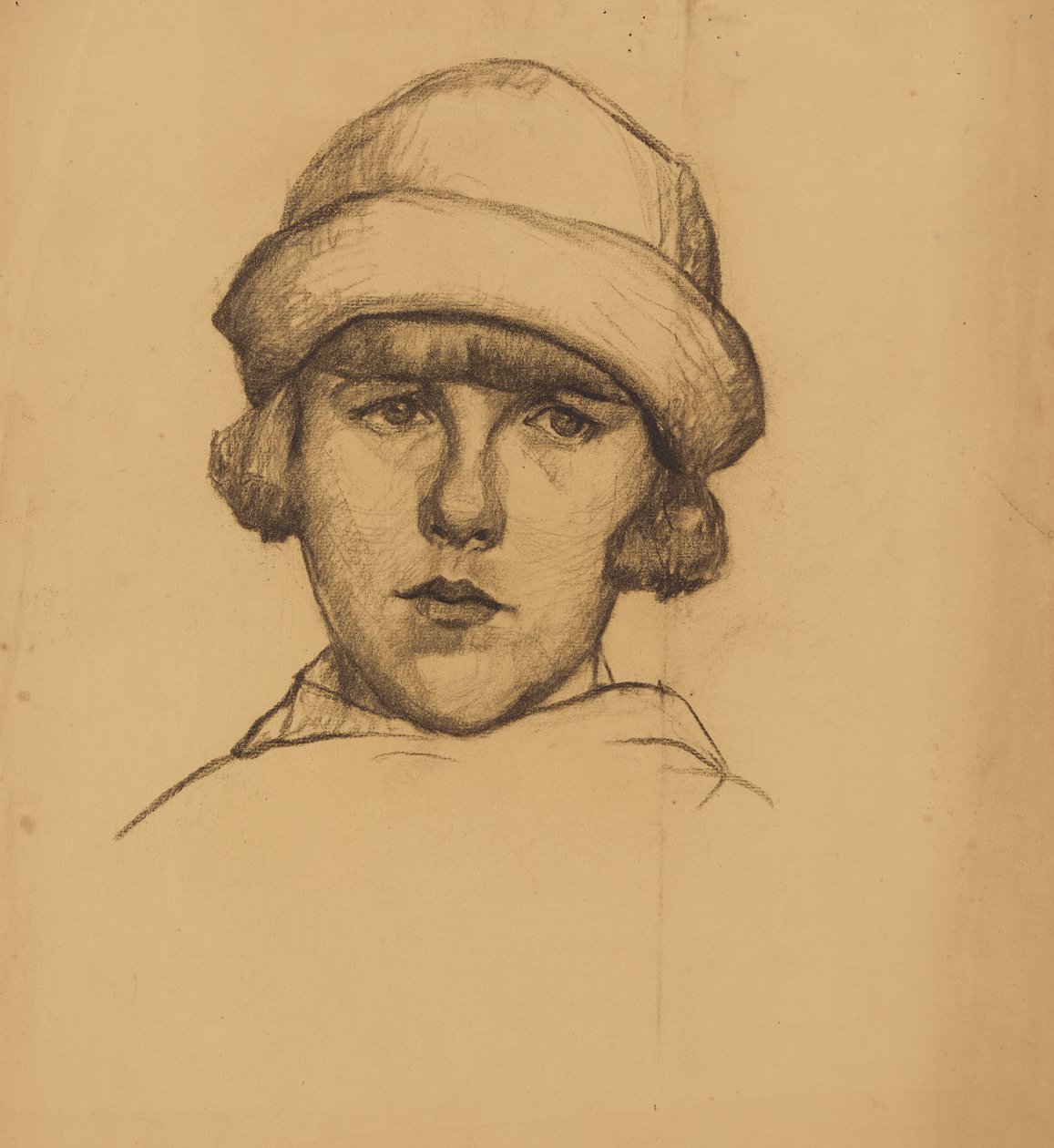 portret dziewczyny autorstwa Anny Dollschein