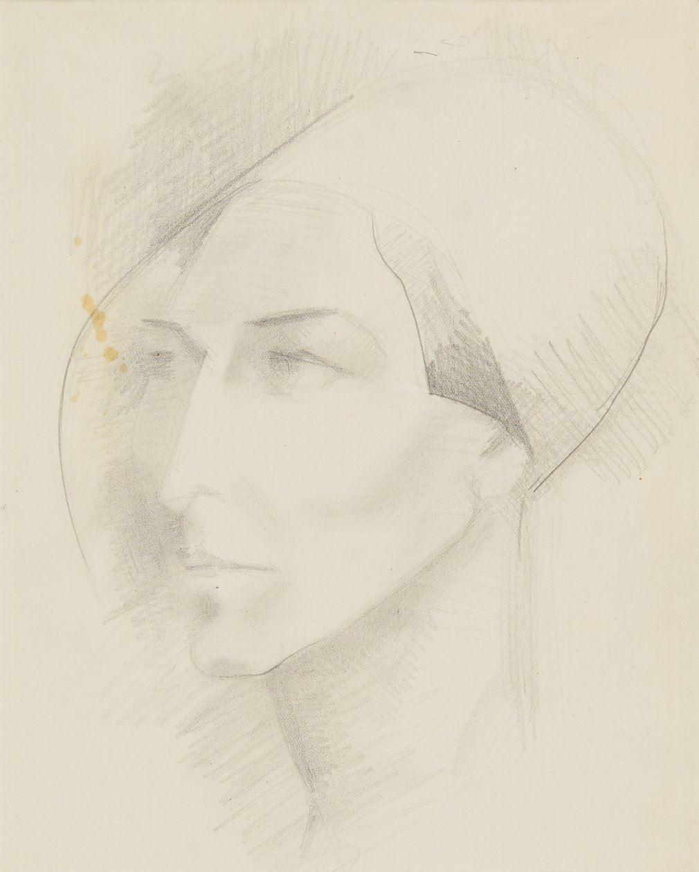 autoportret autorstwa Anny Dollschein