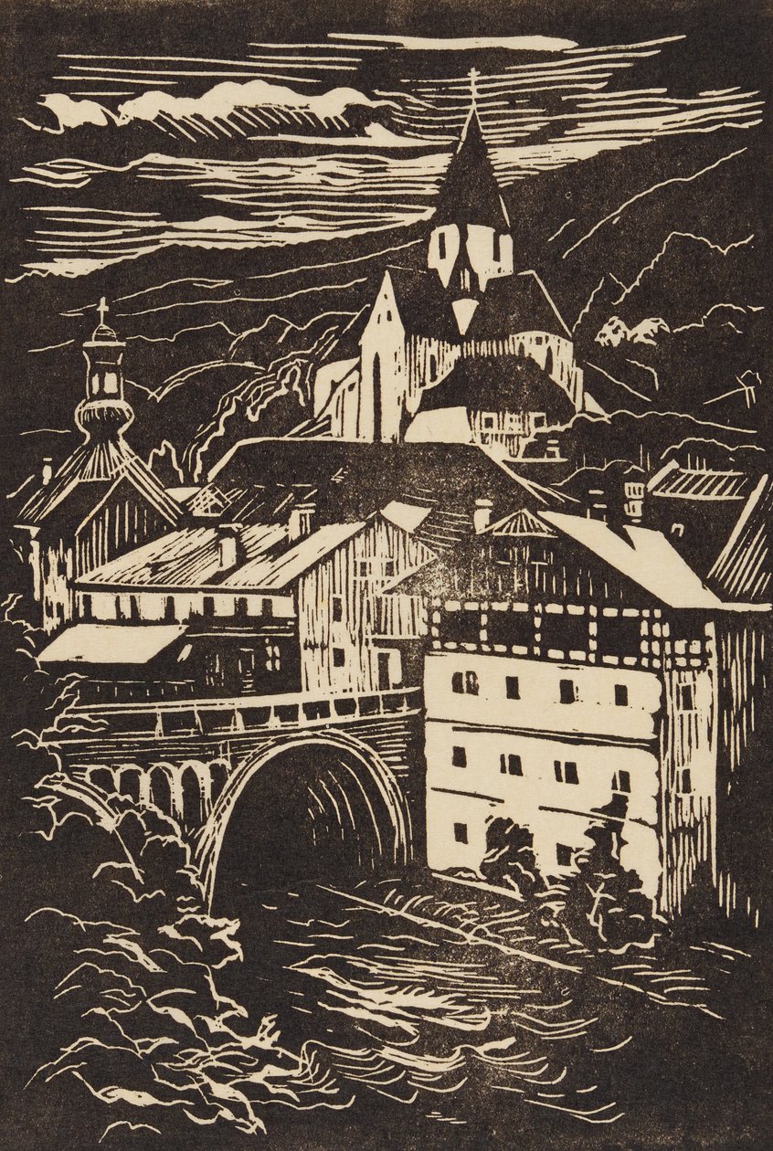 Miasto autorstwa Anny Dollschein