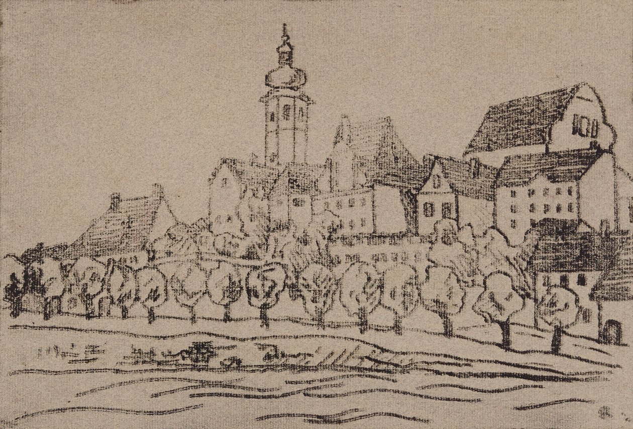 Miasto autorstwa Anny Dollschein