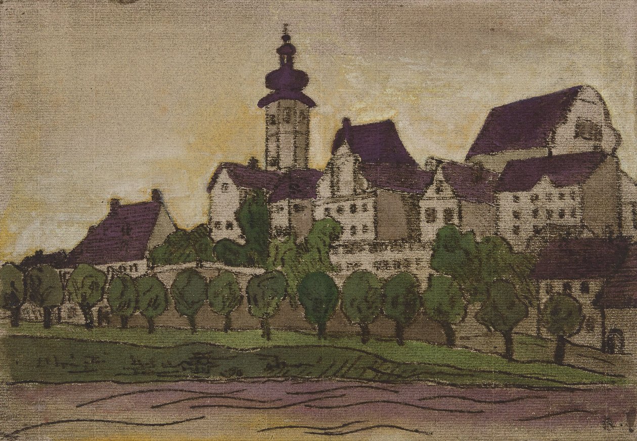 Miasto autorstwa Anny Dollschein