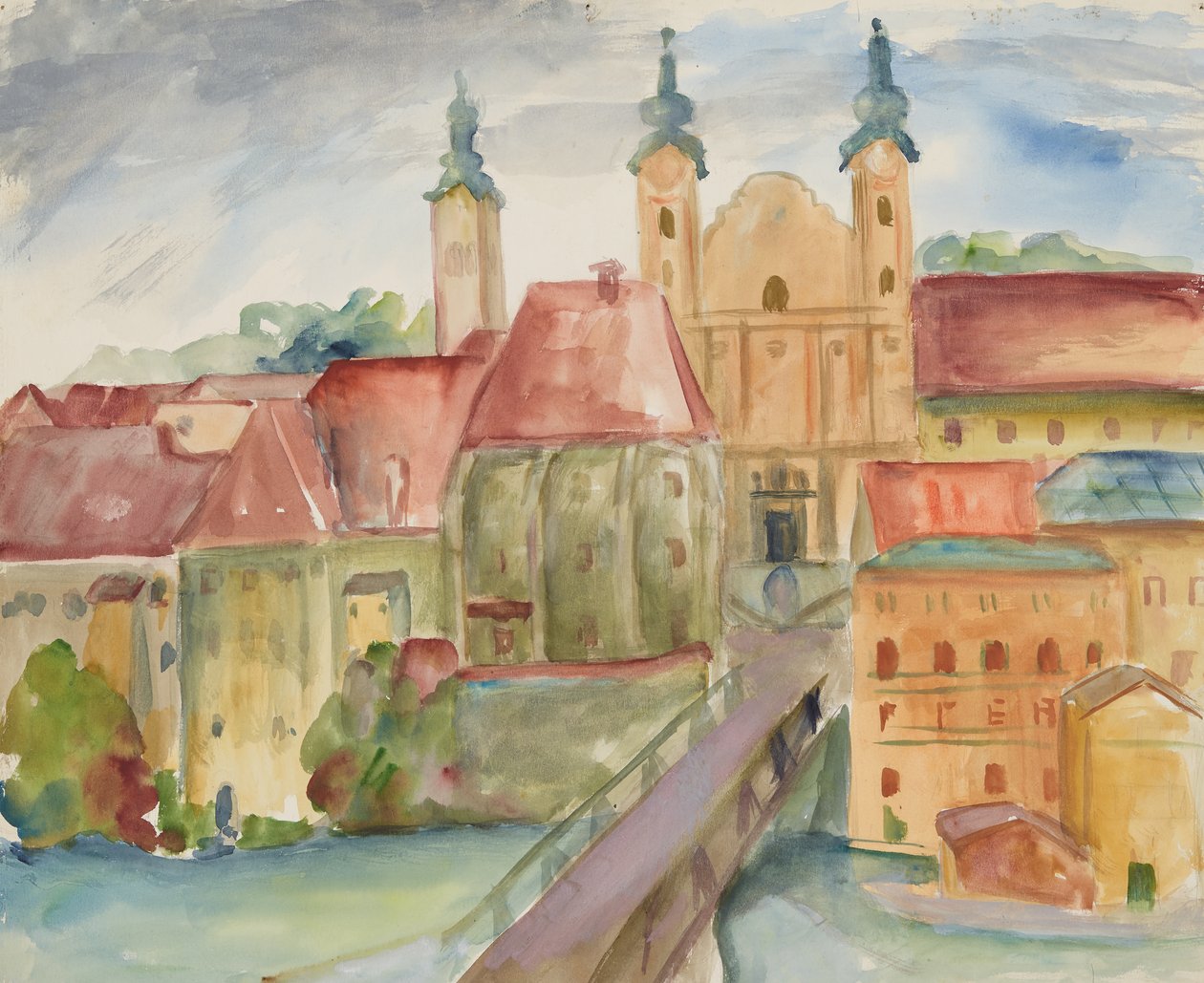 Steyr autorstwa Anny Dollschein