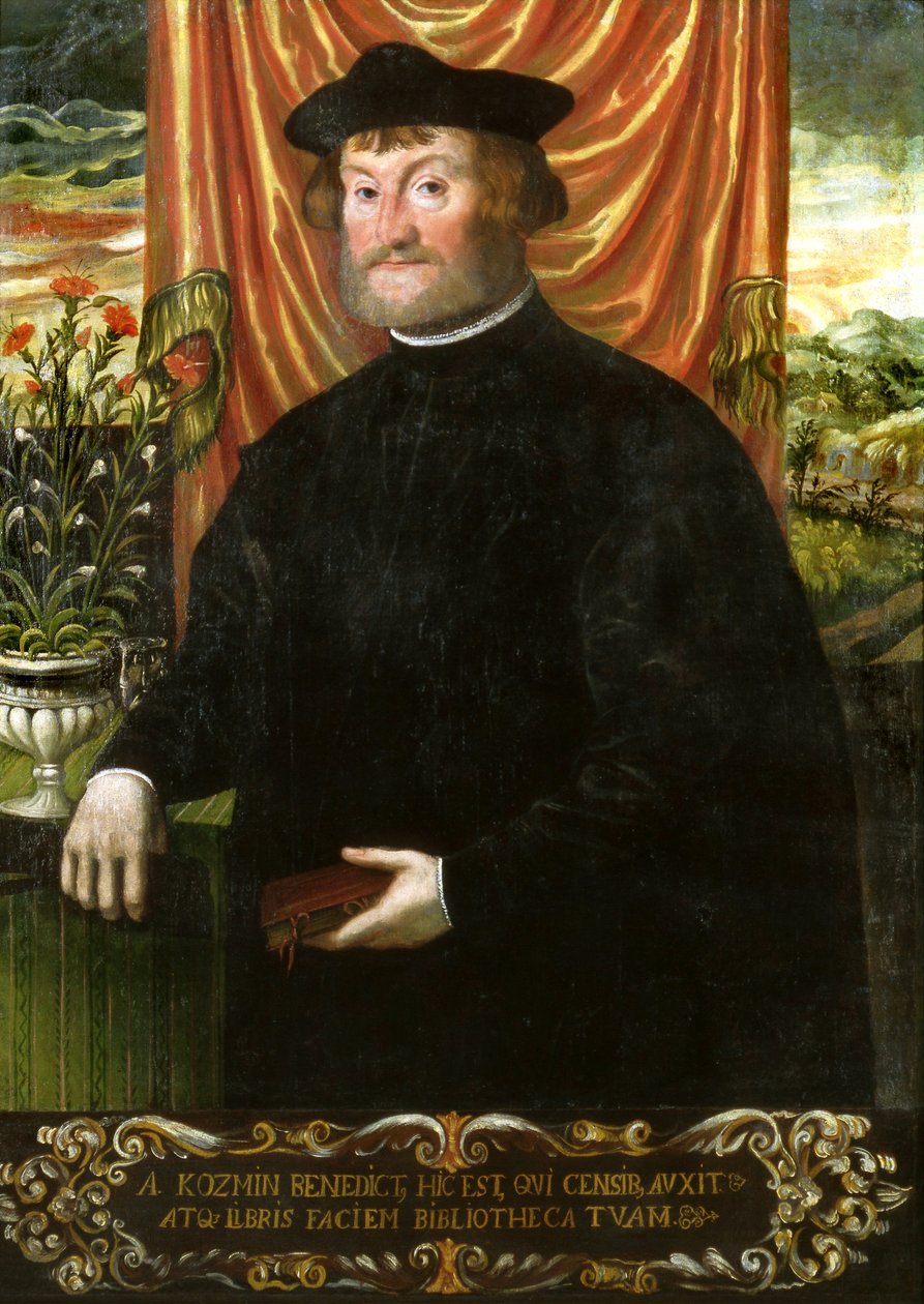 Portrait of Benedykt Koźmińczyk of Koźmin autorstwa Anonymous