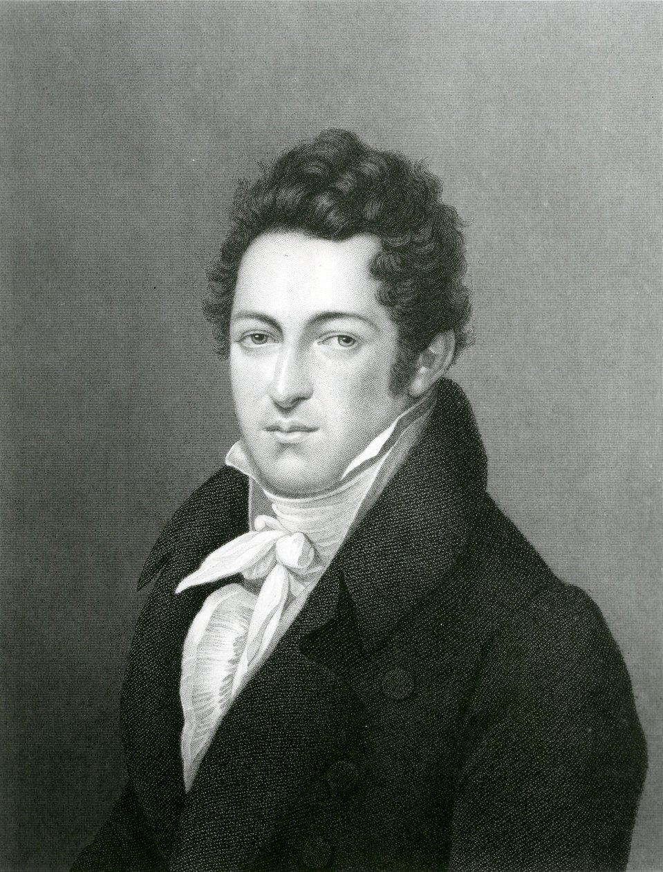 Portret Lucasa Alamana (1792-1853) autorstwa Unbekannt Unbekannt