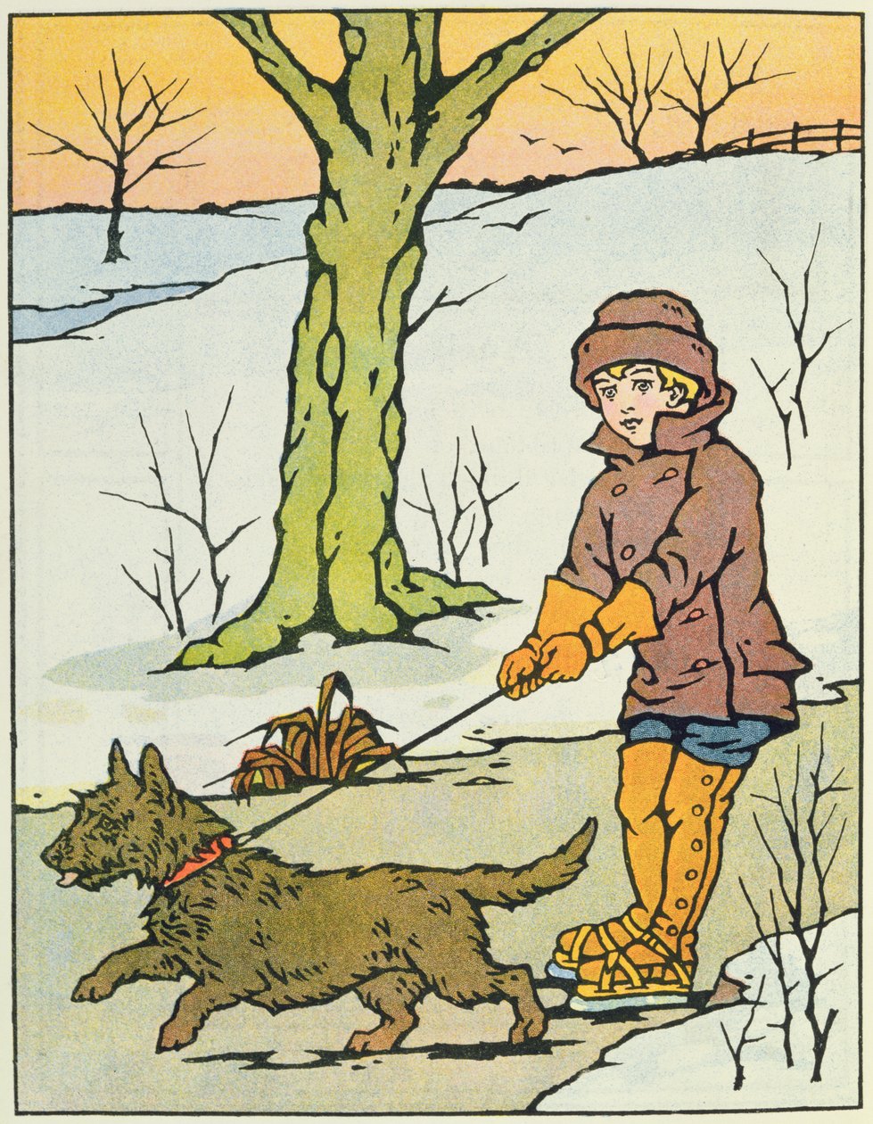 Run, Dandy Run, XX wiek (ilustracja książkowa) autorstwa Unbekannt Unbekannt
