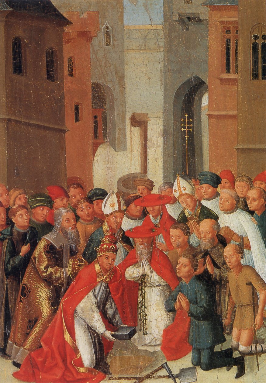 Weingartener Heilig-Blut-Tafel z 1489 roku. autorstwa Anonymous