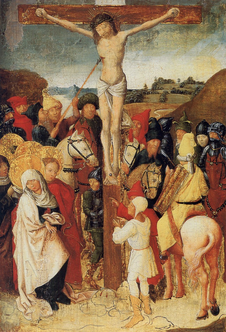 Weingartener Heilig-Blut-Tafel z 1489 r. autorstwa Unknown