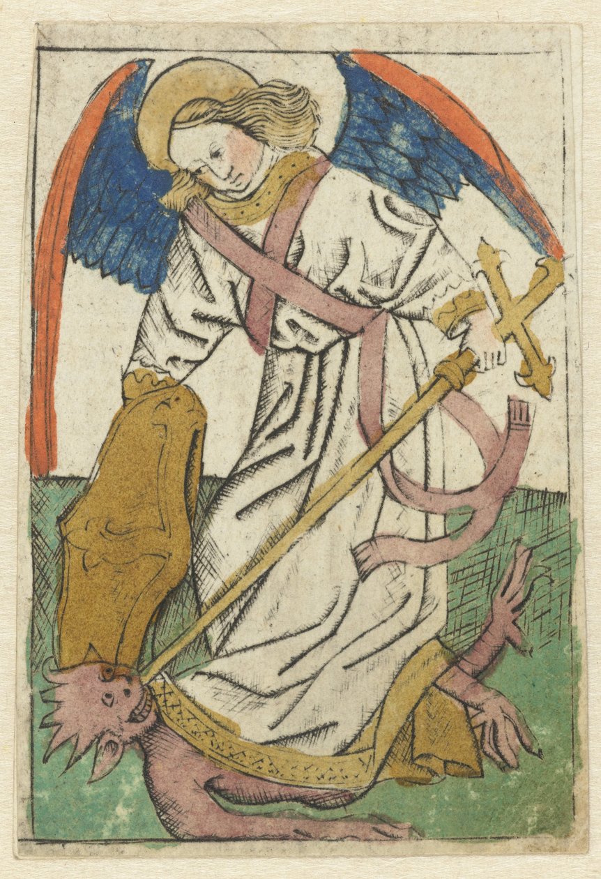 Archanioł Michał autorstwa Anonymous
