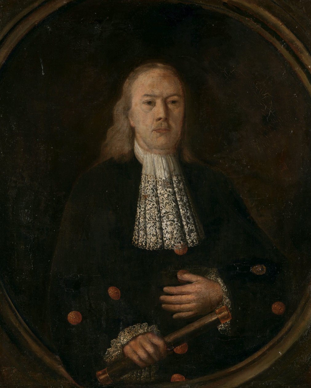 Abraham van Riebeeck (1709-1713) autorstwa Anonymous