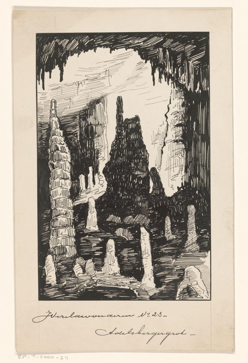 Adelsberggrot autorstwa Anonymous