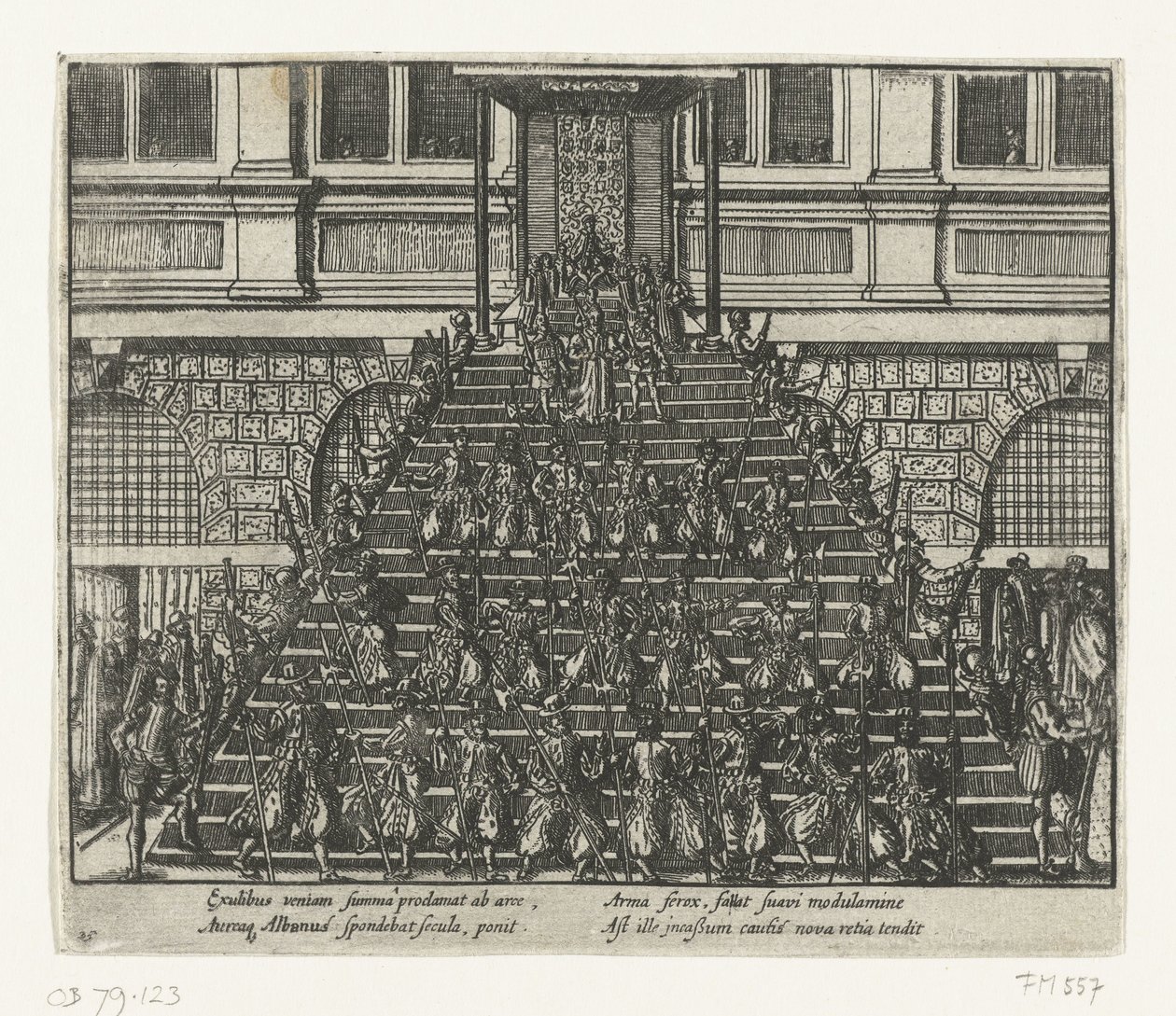 Proklamacja generalnego ułaskawienia, 1570 autorstwa Anonymous