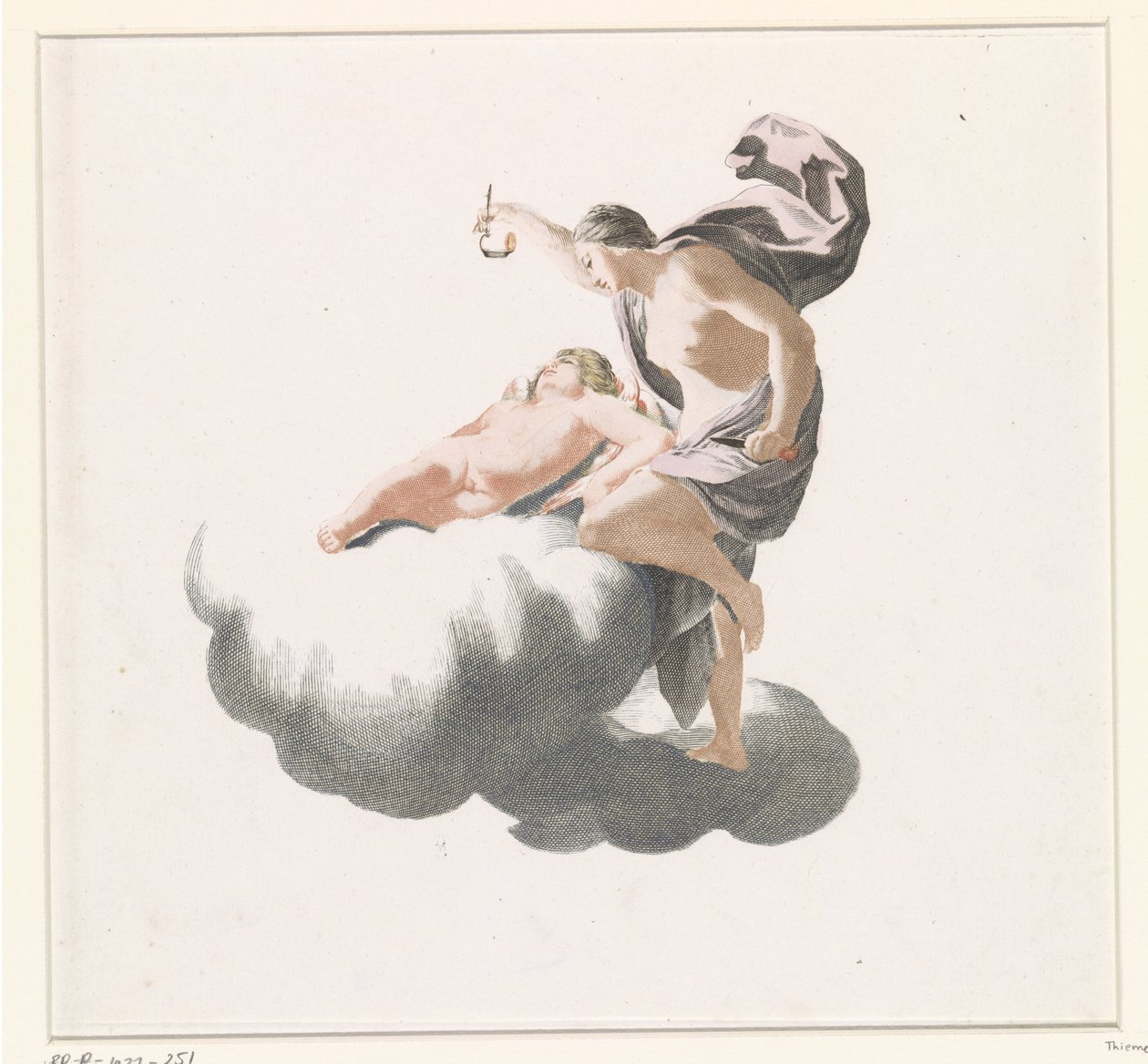 Amor i Psyche autorstwa Anonymous