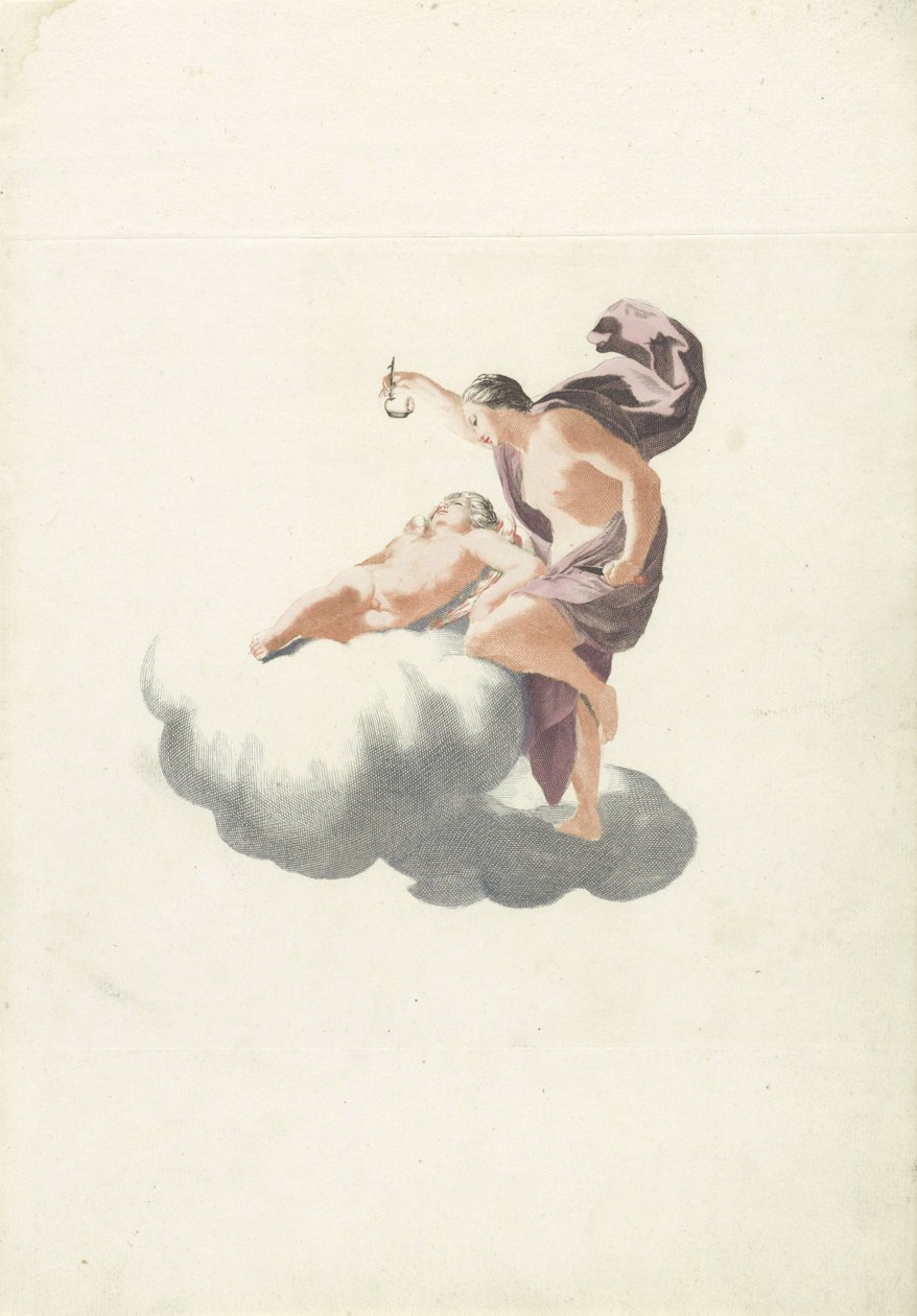 Amor i Psyche autorstwa Anonymous