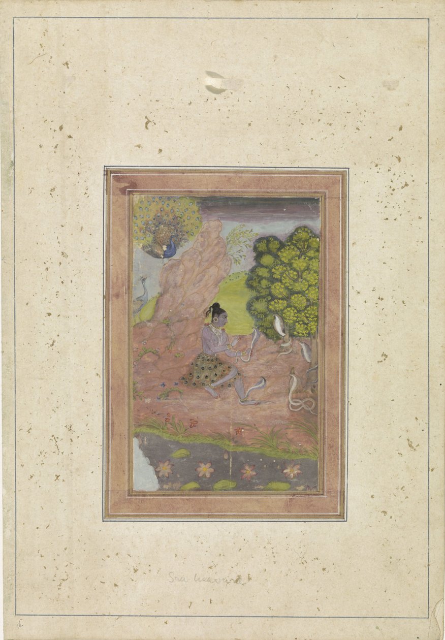 Asavari ragini autorstwa Anonymous