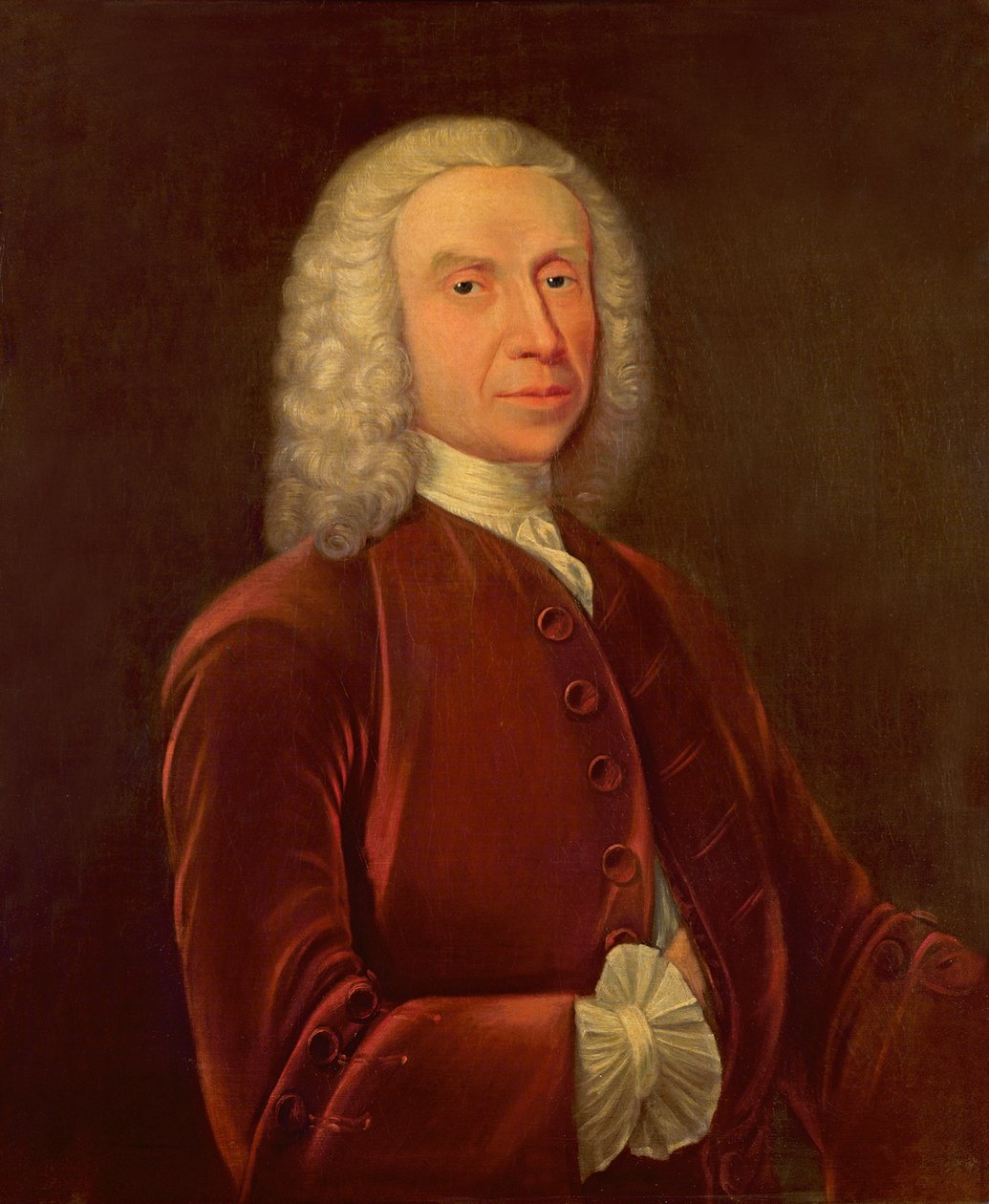 Benjamin Gray, zegarmistrz Jerzego II autorstwa Anonymous