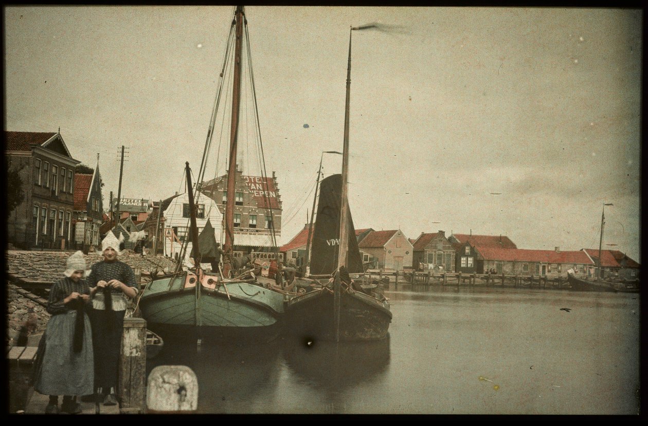 Port Volendam autorstwa Anonymous