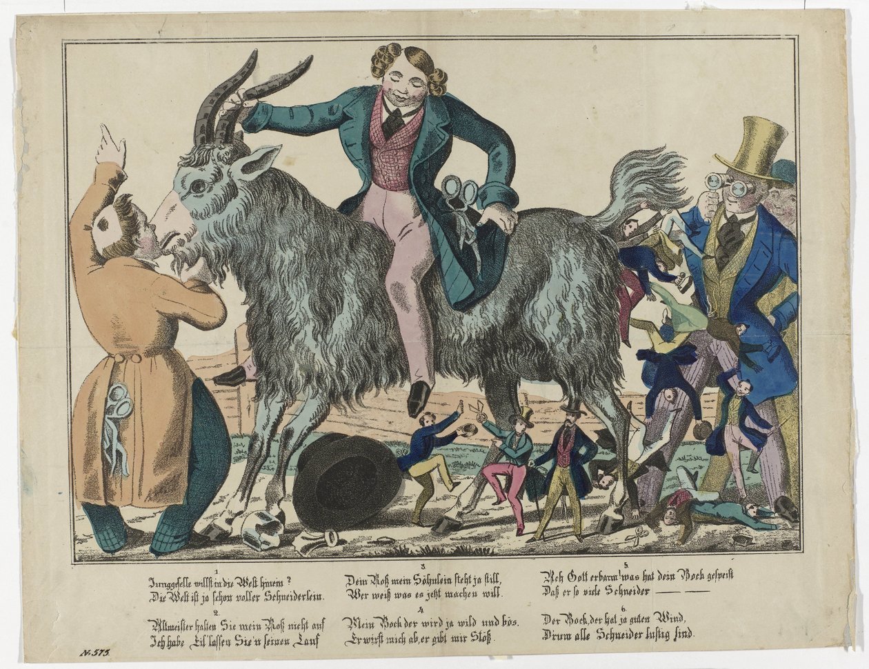 Krawiec i Buck, 1830-1840, nr. 575 autorstwa Anonymous