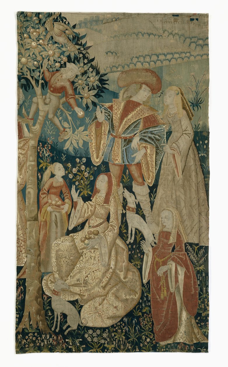 Pomarańczowy kilof (fragment) autorstwa Anonymous