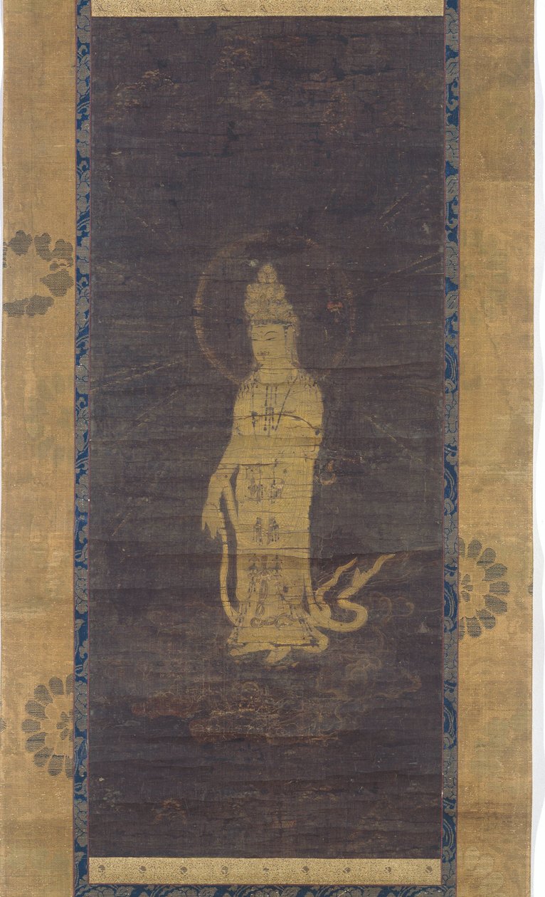 Jedenastogłowy Kannon Japonia, działo Juichimen, XIV-XV w. autorstwa Anonymous