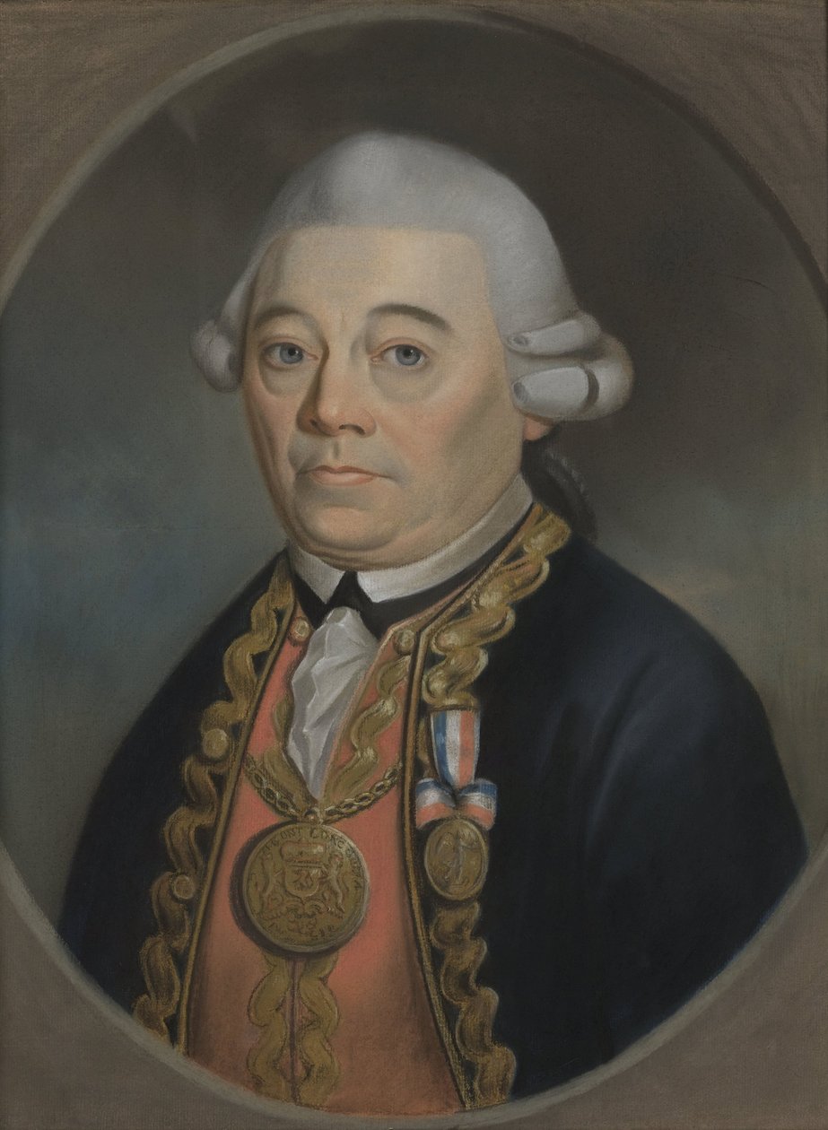 Johan Arnold Zoutman (1724-93). wiceadmirał autorstwa Anonymous